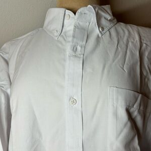 Oxford White Casual Button Down Shirt